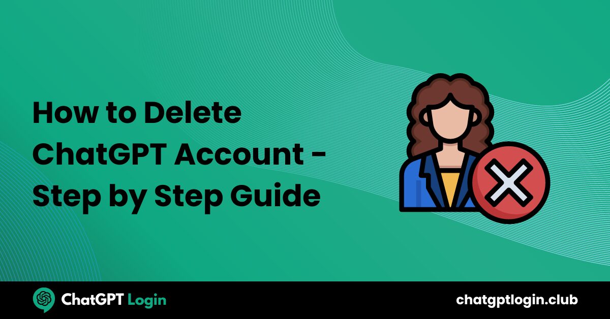 Delete Chat GPT Account